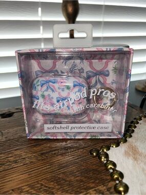 Simply Southern Floral Bow Softshell Protective AirPods Pro Case